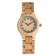 Load image into Gallery viewer, Women Watch Wooden Bangle